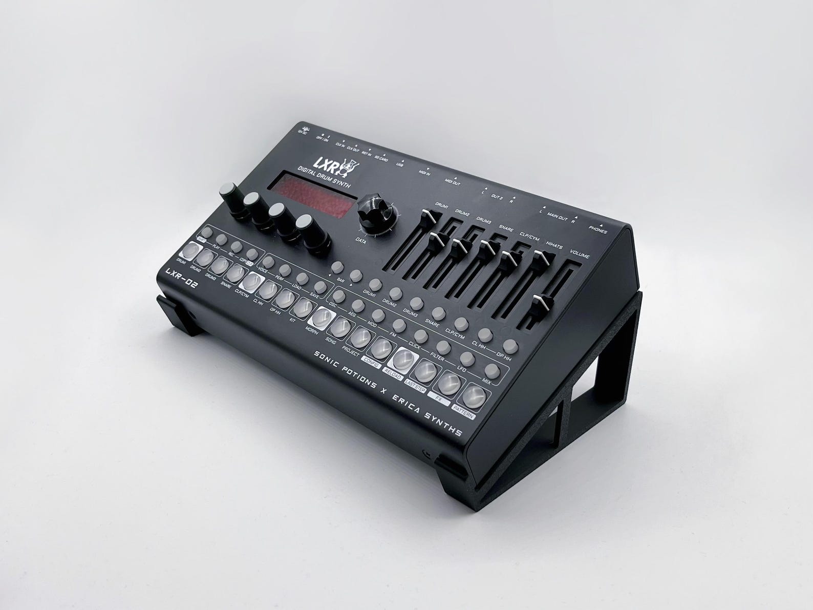 Erica Synths LXR-02 & DB-01 Stand