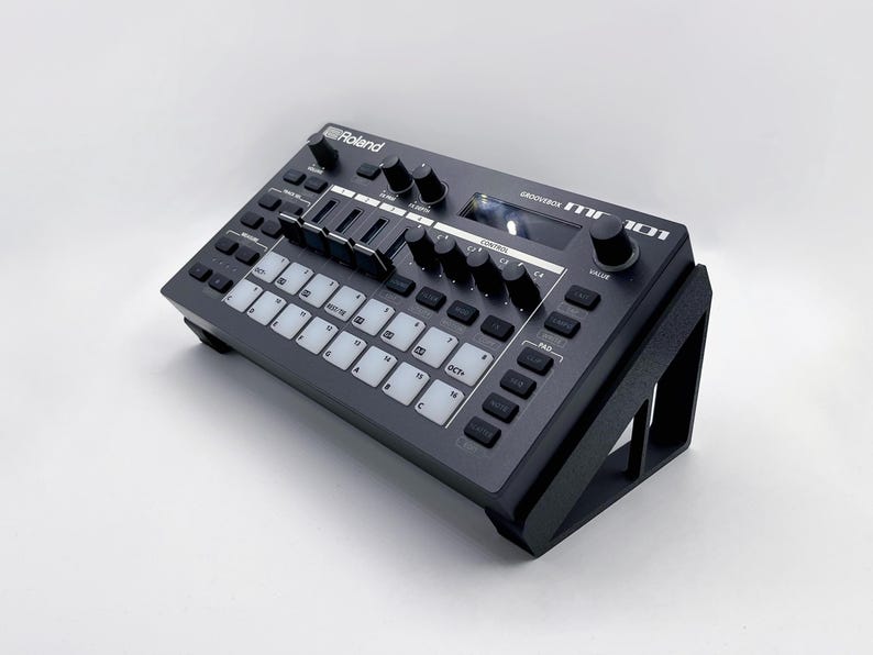 Roland MC-101 & TR-6S Stand